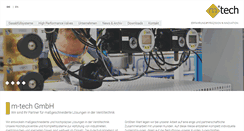 Desktop Screenshot of m-tech-gmbh.de