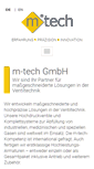 Mobile Screenshot of m-tech-gmbh.de